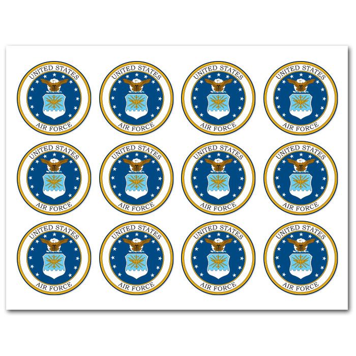 Icing Sheets US Air Force Cookie