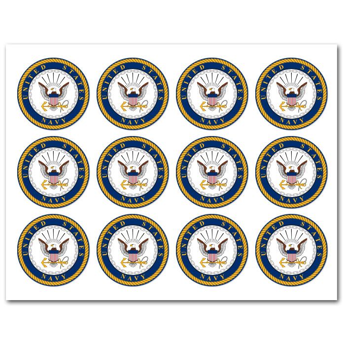 Icing Sheets US Navy Cookie