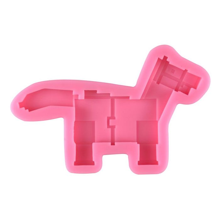 Pixelated Horse Mold 