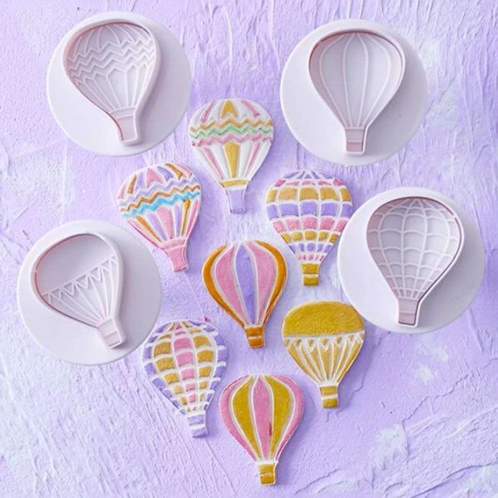 Plunger Cutters Hot Air Balloons