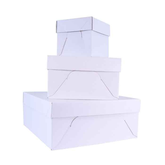 PME Essential Cake Boxes Set of 3