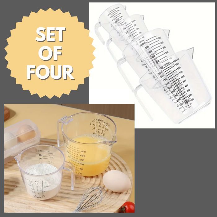 Essential Liquid Measuring Cup Set