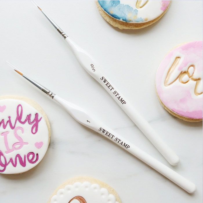 Sweet Stamp Professional Brush Duo