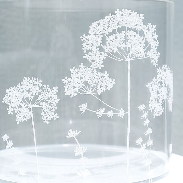 Queen Anne's Lace Mesh Stencil