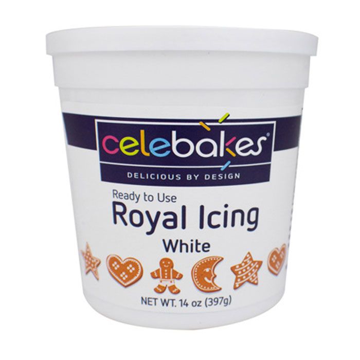 Ready to Use Royal Icing White