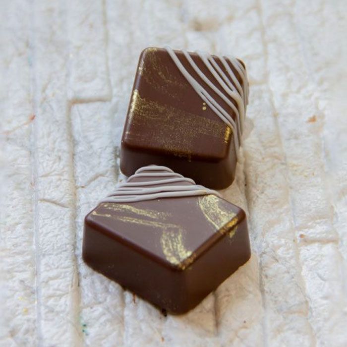 Rectangle Bon Bon 3 Part Chocolate Mold