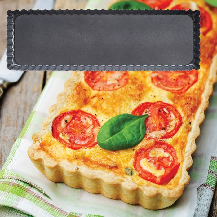 Nonstick Rectangular Tart Pan