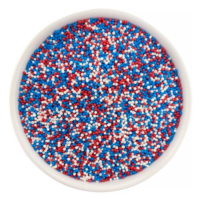 Red, White, and Blue Non Pareil Mix (CK-0701)