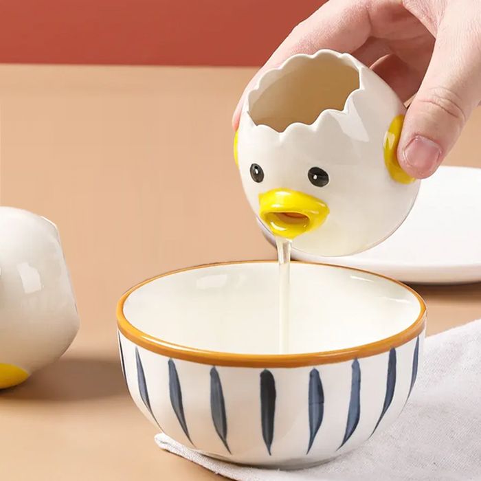 Carl, the Eggurgitating Chick Egg Separator