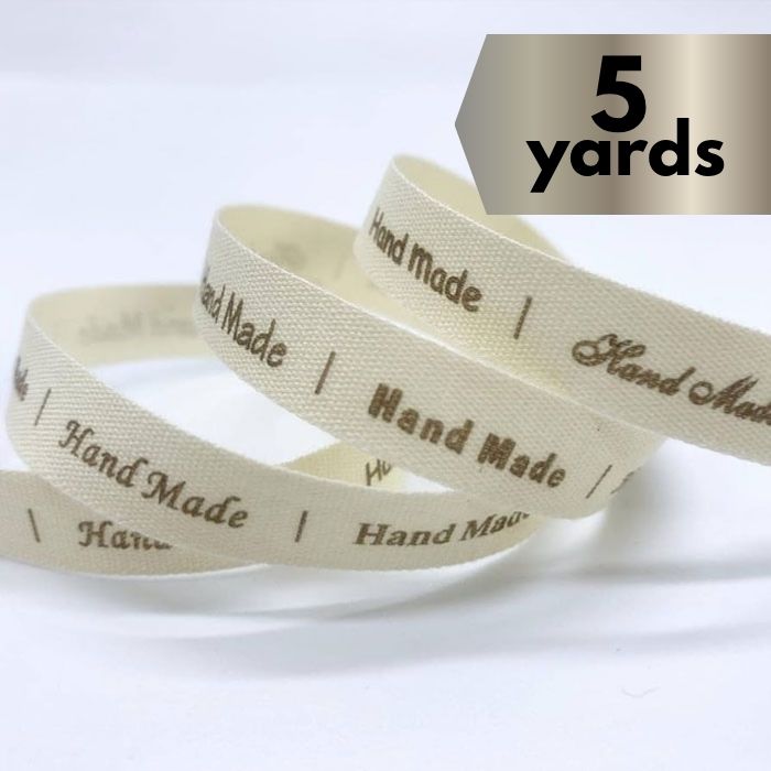 Ribbon "Handmade" 