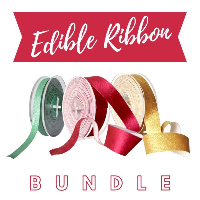 Edible Ribbon Christmas Bundle