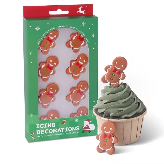 Icing Gingerbread Men