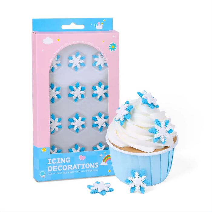 Icing Snowflakes