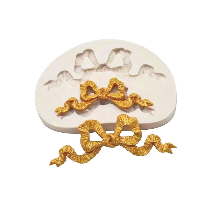 Rococo Bows Silicone Mold