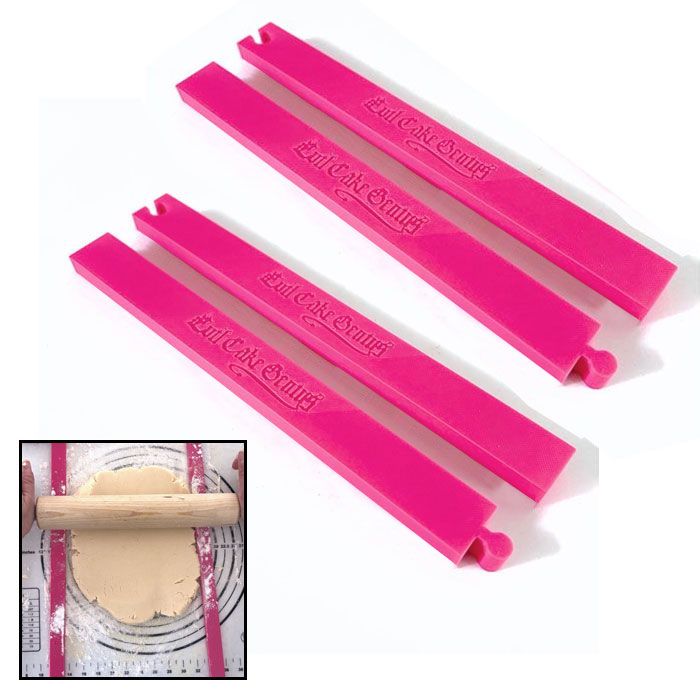 1/4" Dough Rolling Guides