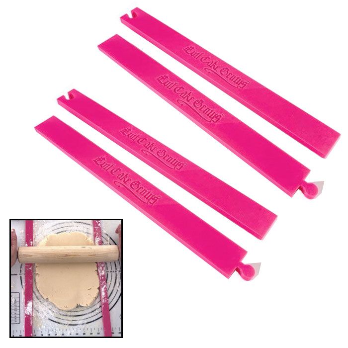 1/8" Dough Rolling Guides