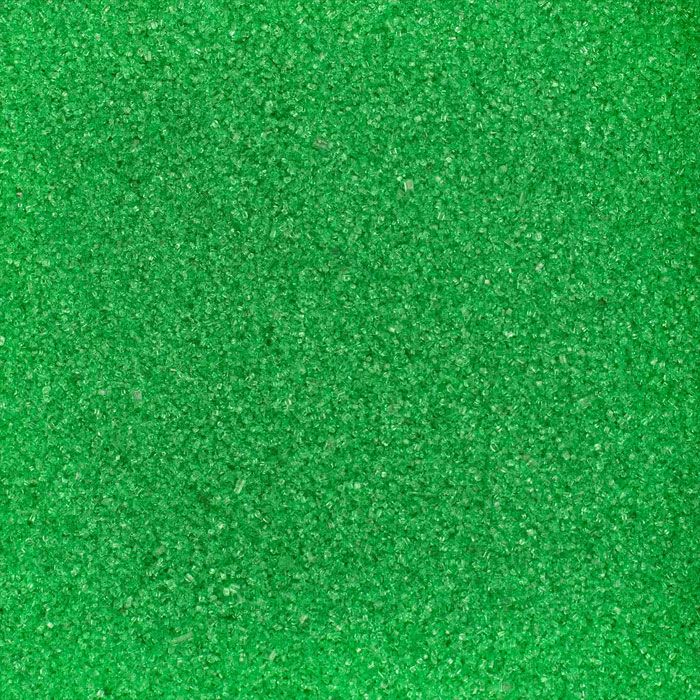 Sanding Sugar Emerald Green