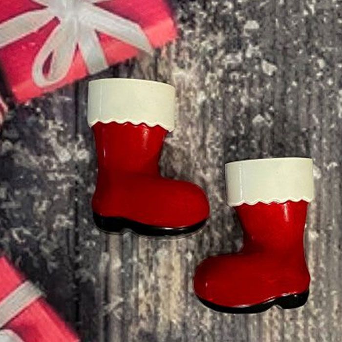 Large Santa Boot 3 Part Chocolate Mold