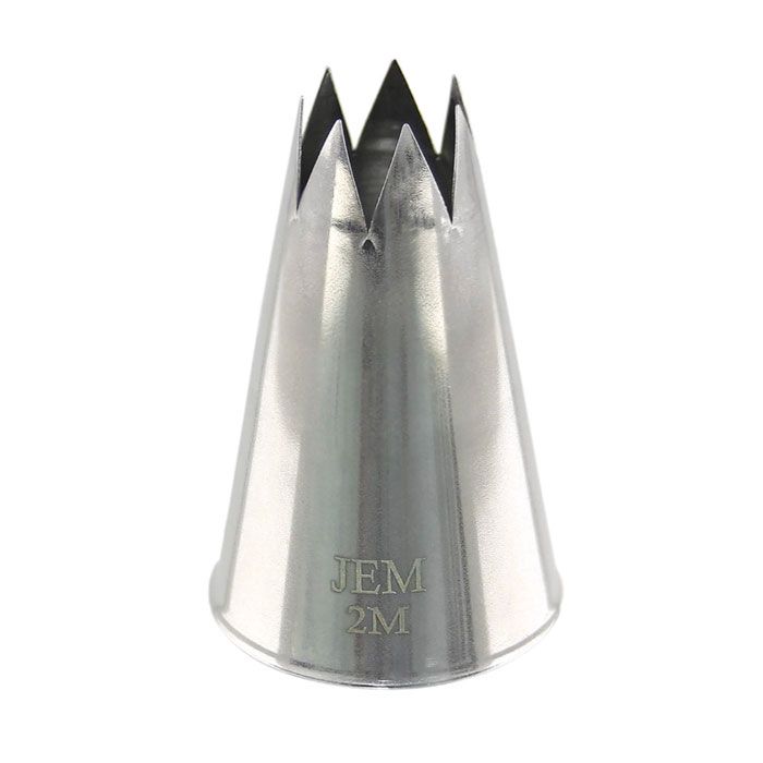 Savoy Tip Medium Open Star