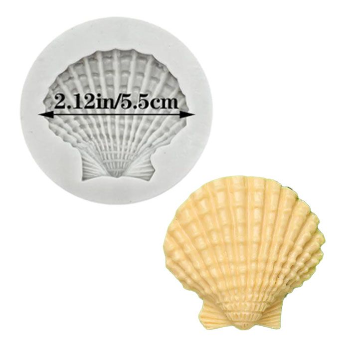 Scallop Shell Mold