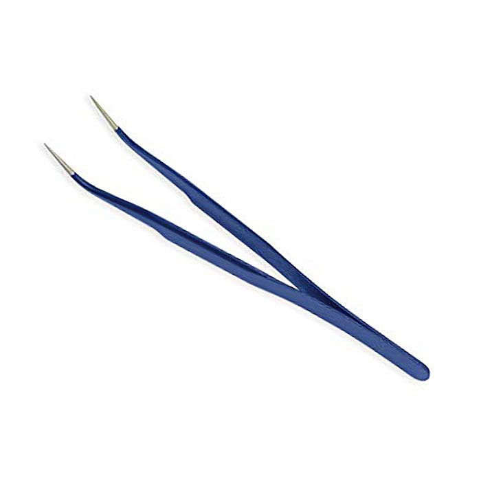 Angled Tweezers