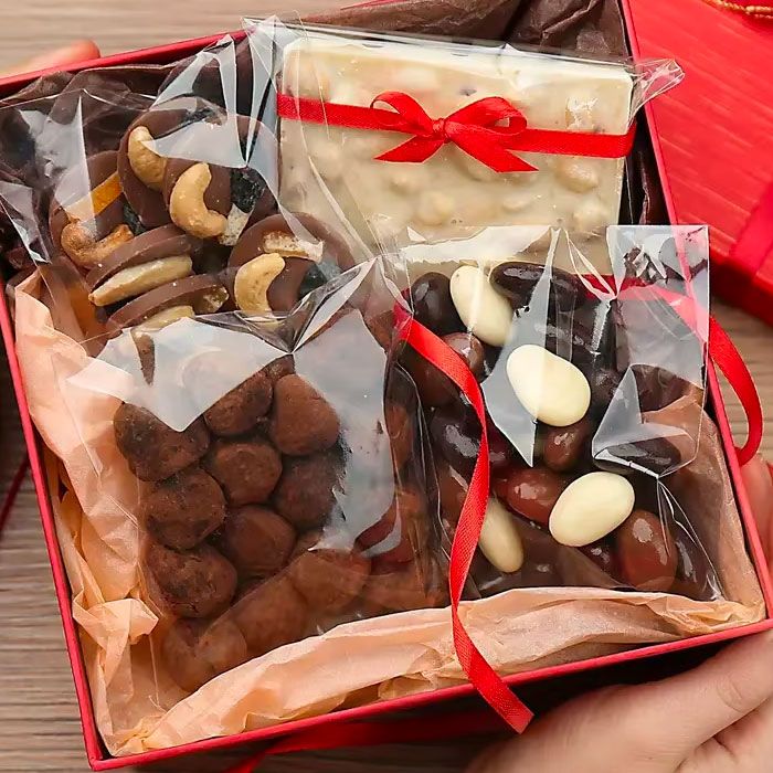 Self Seal Cookie Bags Crystal Clear (Set of 100)