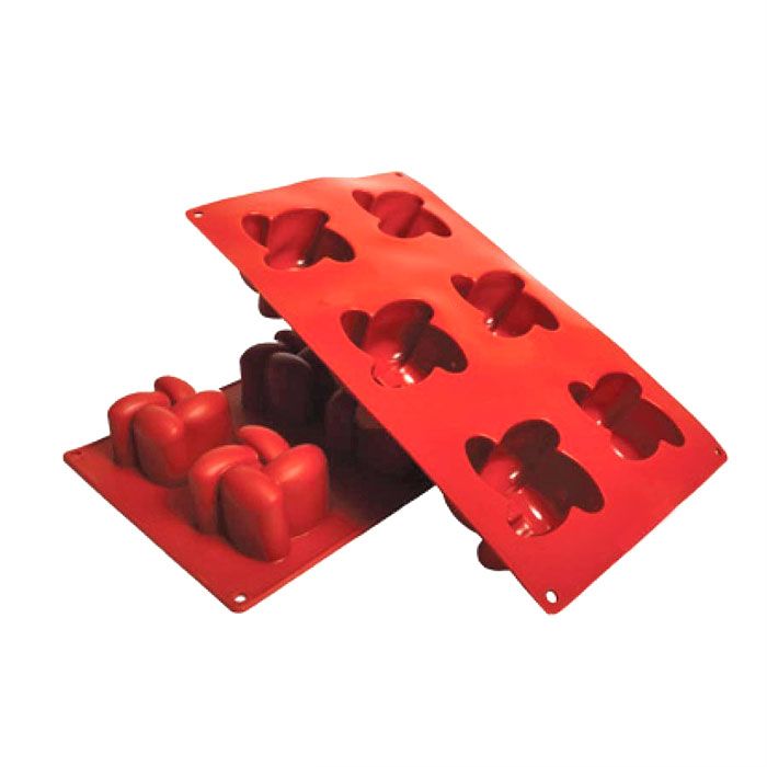 Pro Silicon Baking Mold Braided Square