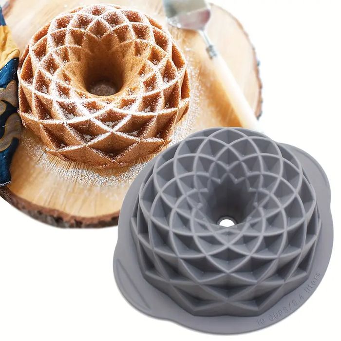 Silicon Honeycomb Ring Pan