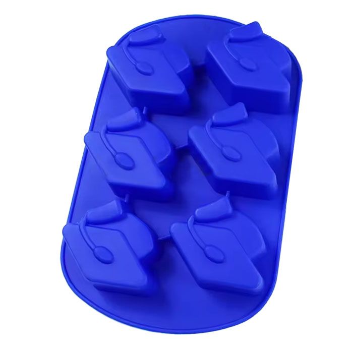 Graduation Caps Silicone Baking Mold