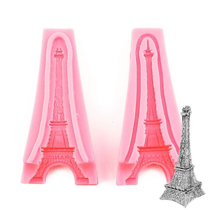 3D Eiffel Tower Mold