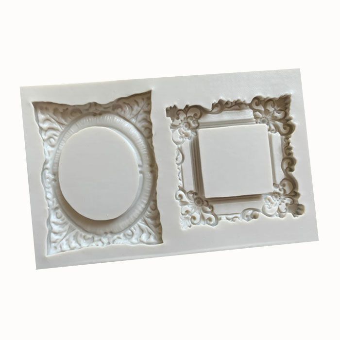 Mold Ornate Frame Duo