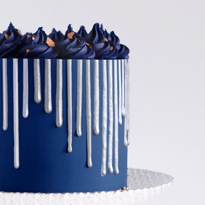 Silver Royal Icing Mix Evil Cake Genius