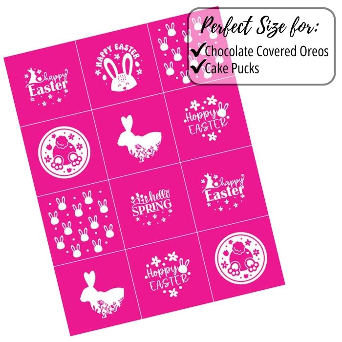 Stay Put Stencil Mini Easter Set