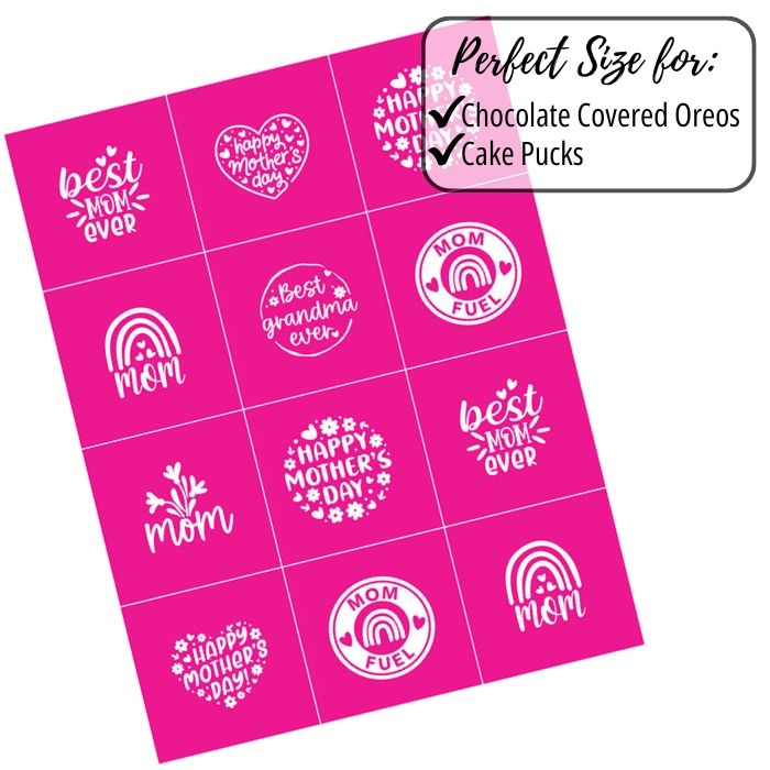 Stay Put Stencil Mini Mother's Day Set