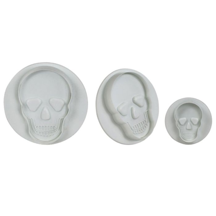 Plunger Cutter Set Skulls