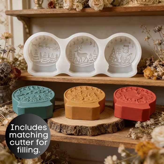 Little Snow Globe Treat Mold