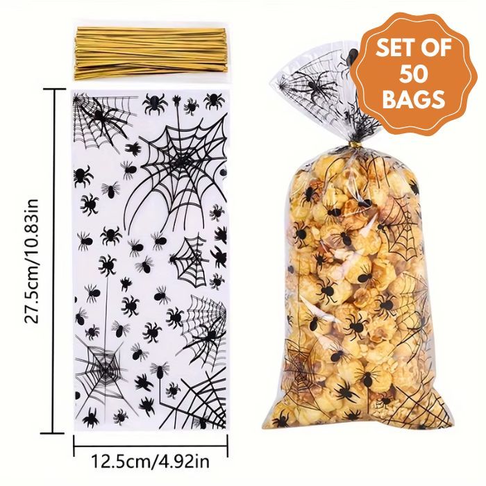 Spider Treat Bags