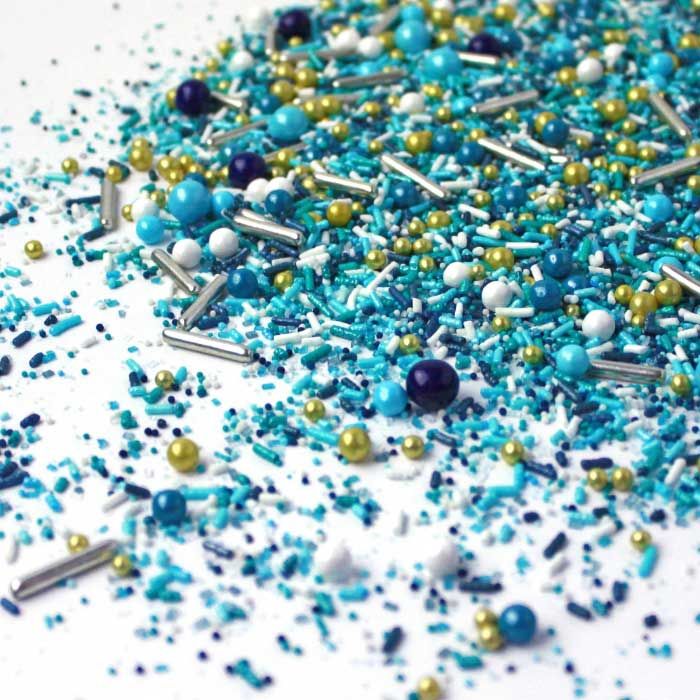 Sprinkle Pop Sea Glass Mix