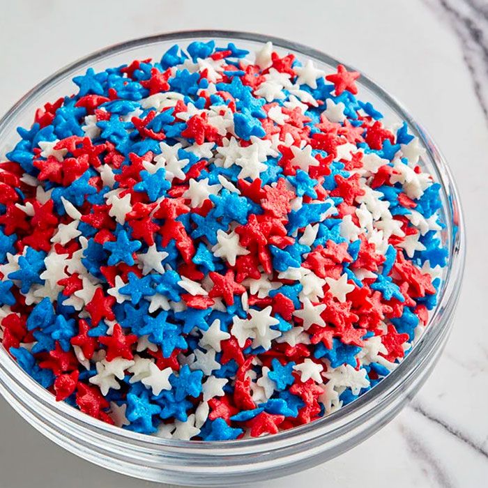 Sprinkles Mini Patriotic Stars (78-155551)