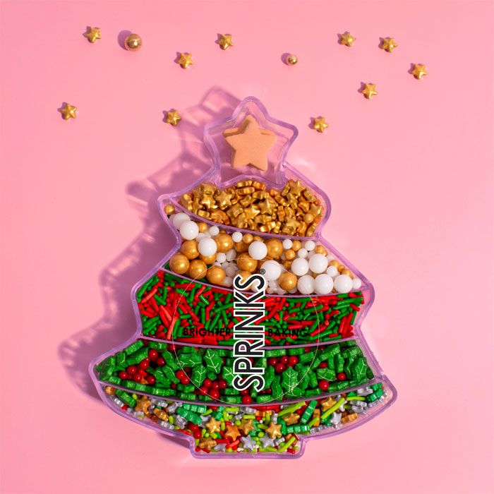 Sprinkle Tree Christmas Mix Box