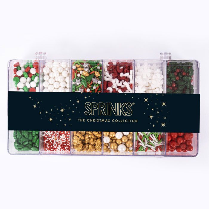 Sprinks Christmas Collection Sprinkle Box