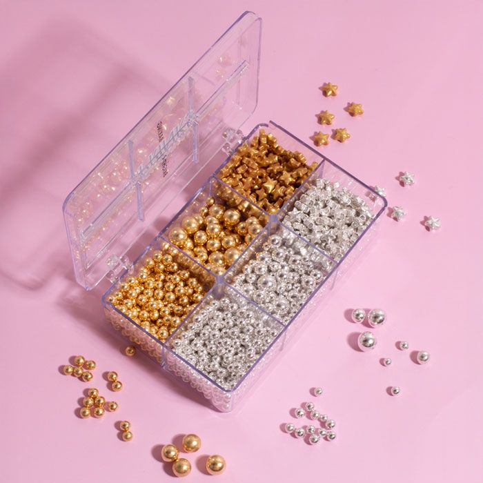 Sprinks Metallic Favorites Sprinkle Box