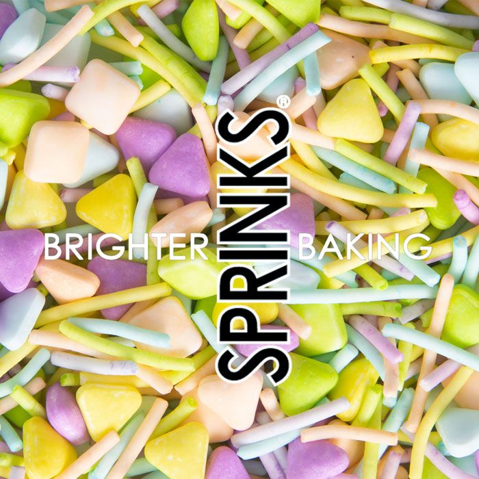 Sprinks Pastel Trio Sprinkles