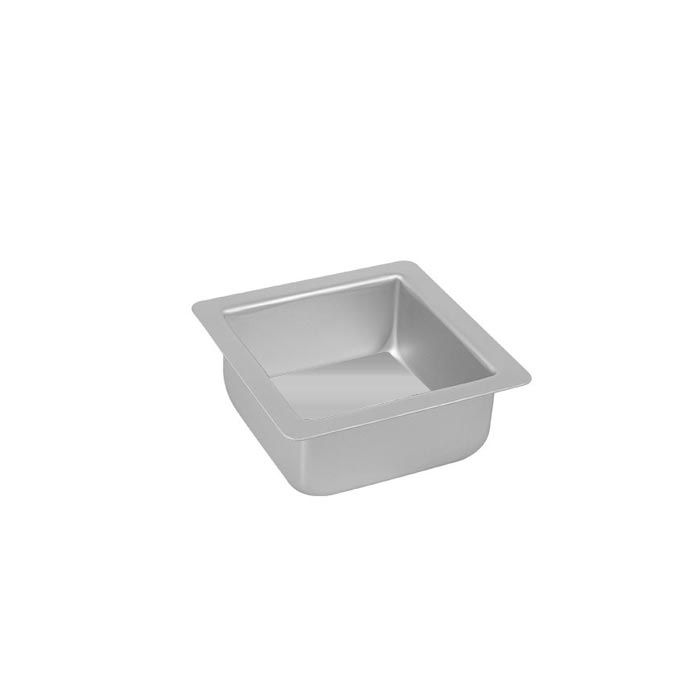 Square Cake Pan 4"