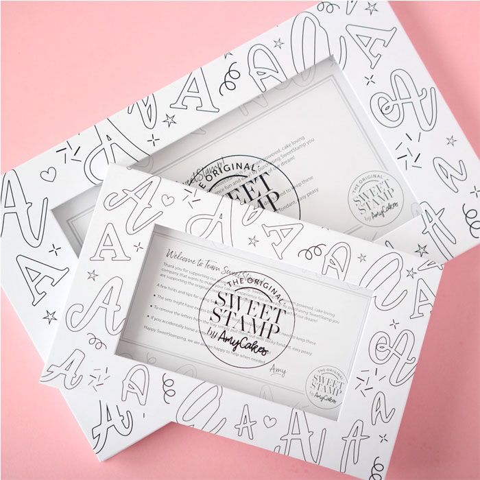 Sweet Stamp Storage Box SMALL