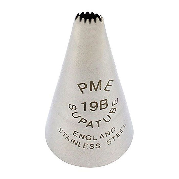 PME Supatube Basketweave Tip Small 19B