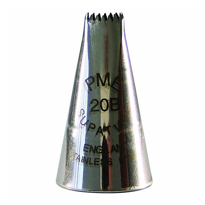 PME Supatube Basketweave Tip Medium 20B