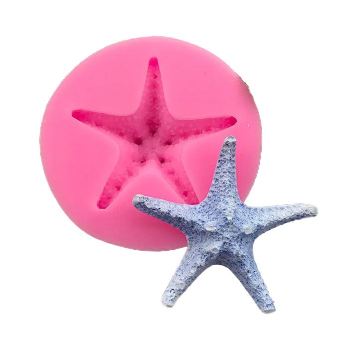 Mold Starfish 2 Inch