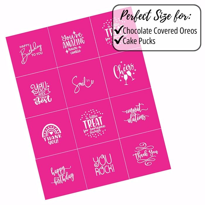 Stay Put Stencil Mini Everyday Celebrations Set