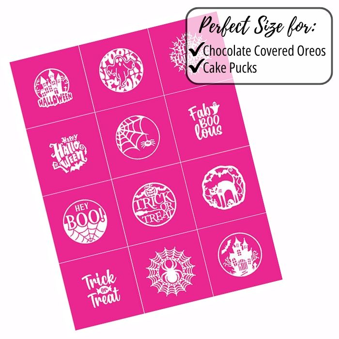 Stay Put Stencil Mini Halloween Set